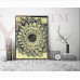 Beautifully framed Mandala Art by Keya Jaiswal MDL01